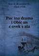 Puc?ina drama i Obic?an c?ovek s?ala, Branislav D. Nus?ic? 