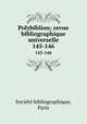 Polybiblion; revue bibliographique universelle. 145-146, 
