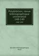 Polybiblion; revue bibliographique universelle. 148-149, 