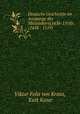 Deutsche Geschichte im Ausgange des Mittelalters(1438-1519): (1438 - 1519), Viktor Felix von Kraus, Kurt Kaser 