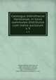 Catalogus bibliothecae Harleianae, in locos communes distributus cum indice auctorum. v. V, Oxford, Edward Harley, Earl of, 1689-1741,Johnson, Samuel, 1709-1784,Maittaire, Michael, 1667-1747,Oldys, William, 1696-1761,Osborne, Thomas, d. 1767 