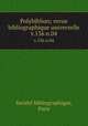 Polybiblion; revue bibliographique universelle. v.136 n.04, 