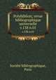 Polybiblion; revue bibliographique universelle. v.138 n.01, 