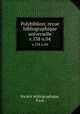Polybiblion; revue bibliographique universelle. v.138 n.04, 
