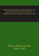 Bibliotheque des ecrivains foreziens, ou qui se rattachent au Forez par leur residence ou leurs fonctions jusqu