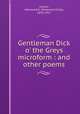 Gentleman Dick o
