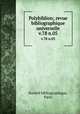 Polybiblion; revue bibliographique universelle. v.78 n.05, 
