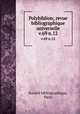 Polybiblion; revue bibliographique universelle. v.69 n.12, 