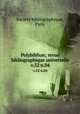 Polybiblion; revue bibliographique universelle. v.52 n.04, 