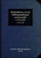 Polybiblion; revue bibliographique universelle. v.53 n.02, 