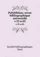 Polybiblion; revue bibliographique universelle. v.53 n.05, 