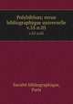 Polybiblion; revue bibliographique universelle. v.55 n.05, 