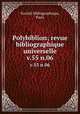 Polybiblion; revue bibliographique universelle. v.55 n.06, 