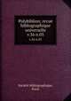Polybiblion; revue bibliographique universelle. v.56 n.05, 