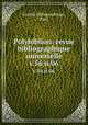 Polybiblion; revue bibliographique universelle. v.56 n.06, 