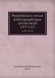 Polybiblion; revue bibliographique universelle. v.57 n.12, 
