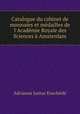 Catalogue du cabinet de monnaies et medailles de l