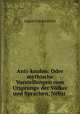 Anti-kaulen: Oder mythische Vorstellungen vom Ursprunge der Volker und Sprachen. Nebst ., August Friedrich Pott 