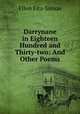 Darrynane in Eighteen Hundred and Thirty-two: And Other Poems, Ellen Fitz-Simon 