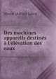Des machines & appareils destines a l
