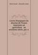 Livres liturgiques du diocese de Troyes imprimes au quinzieme & au seizieme siecle, par A ., Alexis Socard , Alexandre Assier 