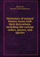 Dictionary of natural history terms with their derivations, including the various orders, genera, and species, McNicoll, David H. (David Hudson) 