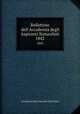 Bollettino dell`Accademia degli Aspiranti Naturalisti. 1842, Accademia degli Aspiranti Naturalisti 