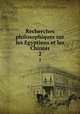 Recherches philosophiques sur les Egyptiens et les Chinois. 2, Pauw, Cornelius, 1739-1799,Adams, John, 1735-1826, former owner. MB (BRL),John Adams Library (Boston Public Library) MB (BRL) 