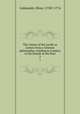 The citizen of the world, or Letters from a Chinese philosopher, residing in London, to his friends in the East. 2, Goldsmith, Oliver, 1730?-1774 