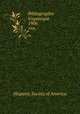 Bibliographie hispanique. 1906, Hispanic Society of America 