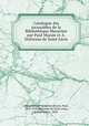 Catalogue des incunables de la Bibliotheque Mazarine par Paul Marais et A. Dufresne de Saint-Leon, Paul Marais 