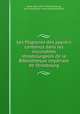 Les filigranes des papiers contenus dans les incunables strasbourgeois de la Bibliotheque imperiale de Strasbourg, Paul Heitz 