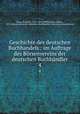 Geschichte des deutschen Buchhandels : im Auftrage des Brsenvereins der deutschen Buchhndler. 4, Friedrich Kapp 