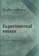 Experimental essays, Charles Tomlinson 