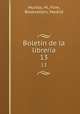 Boletn de la librera. 13, Murillo, M., Firm, Booksellers, Madrid 