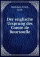 Der englische Ursprung des Comte de Boursoufle, Erich Bottcher 