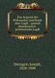 Das Acquisit der Philosophie und Briefe uber Logik : speziell demokratisch-proletarische Logik, Dietzgen, Joseph, 1828-1888 