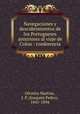 Navegaciones y descubrimientos de los Portugueses anteriores al viaje de Colon : conferencia, Oliveira Martins, J. P. (Joaquim Pedro), 1845-1894 