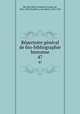Rpertoire gnral de bio-bibliographie bretonne. 47, Rene Pocard du Cosquer de Kerviler 