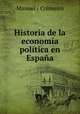Historia de la economia politica en Espana, Manuel ( Colmeiro 