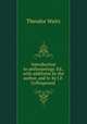 Introduction to anthropology. Ed., with additions by the author, and tr. by J.F. Collingwood ., Theodor Waitz 