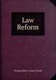 Law Reform, Thomas Berry Cusack Smith 
