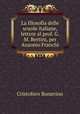 La filosofia delle scuole italiane, lettere al prof. G.M. Bertini, per Ausonio Franchi, Cristoforo Bonavino 
