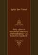 Maly vybor ze staroceske literatury: podle rukopisuv C.K. Knihovny vysokych ., Ignac Jan Hanus 