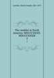 The rambler in North America: MDCCCXXXII-MDCCCXXXIII. 2, Latrobe, Charles Joseph, 1801-1875 