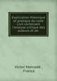 Explication theorique et pratique du code civil contenant l
