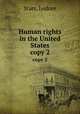 Human rights in the United States. copy 2, Starr, Isidore 