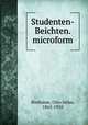 Studenten-Beichten. microform, Bierbaum, Otto Julius, 1865-1910 