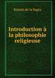 Introduction a la philosophie religieuse, Ramon de la Sagra 