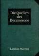 Die Quellen des Decamerone, Landau Marcus 